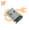 USB 2.0 A-Type Male Plug 4 Pin Right Angle Socket for SMD, SMT Connector