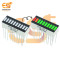 10 Segment LED Bar Graph Display 3 Color (Red + Orange + Green)
