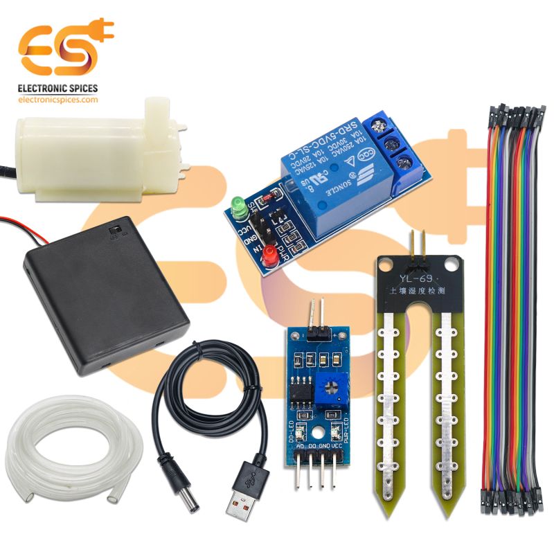 Soil Moisture Sensor And Automatic Watering System With, 49% OFF