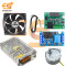Combo of DIY Incubator Kit | W1209 Thermostat | 12V SMPS | DC Fans | Timer & 6RPM Egg Turner Motor