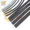 Combo of Black Heat Shrink Tubes | 1mm to 10mm | for Wire Insulation (1 mtr each)