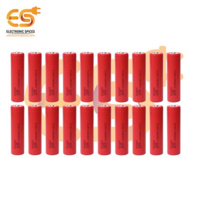 2600mAh 3.7V 18650 Li-ion lithium rechargeable cells battery pack of 100pcs