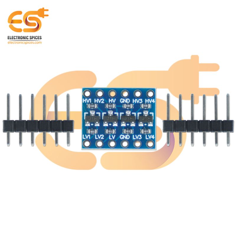 Buy 4 Channel 12C Bi-Directional Logic Level Converter Module