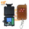 DC 12V 1 Channel RF Transmitter Remote Controls with Wireless Remote Control Switch