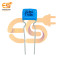 330nF 100V Metalized Polyester Film Capacitor Pack of 5