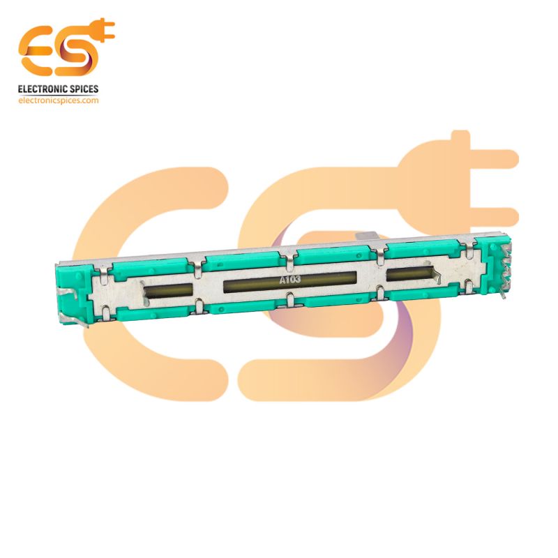 SC6080GH A10K 75mm Single channel linear slide potentiometer pack of 1 pcs