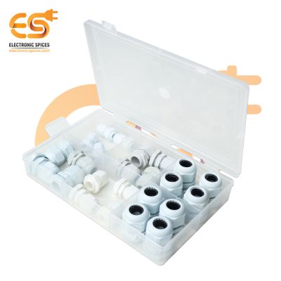 Combo of Cable Gland (All Values PG7, PG11, PG13.5, PG16, PG19, PG9)