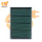 62mm x 42mm 2V 100mAh Rectangle Shape Polycrystalline Mini Epoxy Solar Panels Pack of 1