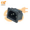 C14 AC 10A 250V Panel Mount 3 Pin Male Inlet Module Adapter Power Connector Socket Pack of 1