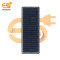 106mm x 40mm 6V 80mAh Rectangle Shape Polycrystalline Mini Epoxy Solar Panel Pack of 1