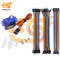 Combo of SG90 Micro Servo Motor with Multicolor Jumper Wire Cable Set