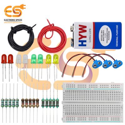 Combo Kit | DIY Battery Level Indicator Project for Beginners (30pcs)