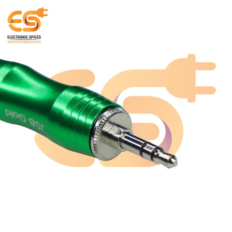 3.5mm TRS 3-Pole Metal Audio Jack Connector with Spring (Pack of 10 ...