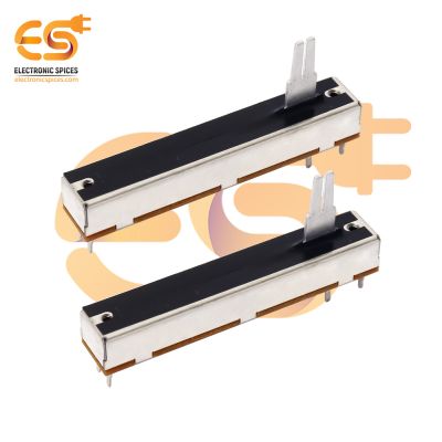 thumbnail image 2 of Panel Mount 10K Dual Linear Potentiometer [10K Dual Linear] : Industries, Unique & Fun DIY Electronics And Kits 2 of 10