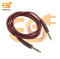 6.35mm to 6.35mm Male Jack Mono to Mono Audio Instrument Cable for Mixer, Amplifier, Speaker (1.8 Meter) Approx