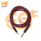 6.35mm to 3.5mm Male Jack Mono to Mono Audio Instrument Cable for Mixer, Amplifier, Speaker (1.8 Meter) Approx